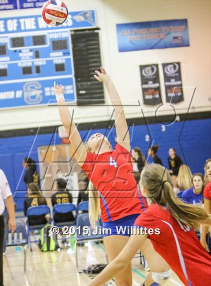 Thumbnail 2 in Mountain View vs. Boulder Creek (HoP Invitational Silver Bracket Final) photogallery.