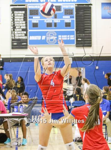 Thumbnail 3 in Mountain View vs. Boulder Creek (HoP Invitational Silver Bracket Final) photogallery.