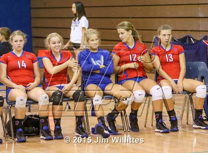 Thumbnail 2 in Mountain View vs. Boulder Creek (HoP Invitational Silver Bracket Final) photogallery.