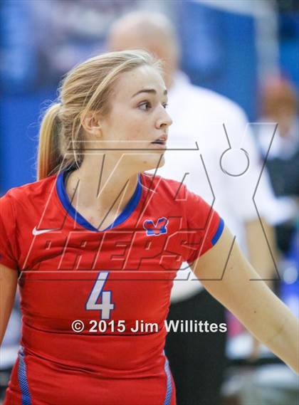 Thumbnail 2 in Mountain View vs. Boulder Creek (HoP Invitational Silver Bracket Final) photogallery.