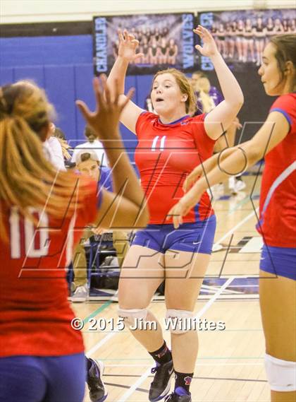 Thumbnail 2 in Mountain View vs. Boulder Creek (HoP Invitational Silver Bracket Final) photogallery.