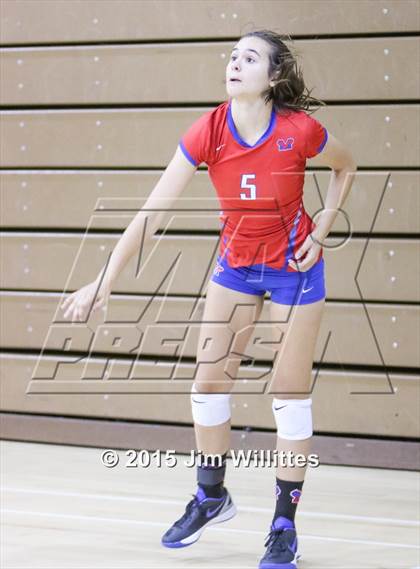 Thumbnail 2 in Mountain View vs. Boulder Creek (HoP Invitational Silver Bracket Final) photogallery.
