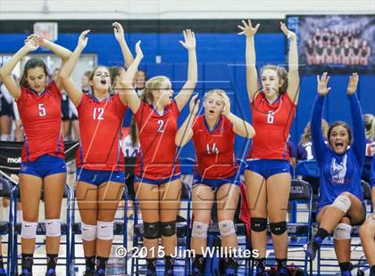Thumbnail 2 in Mountain View vs. Boulder Creek (HoP Invitational Silver Bracket Final) photogallery.