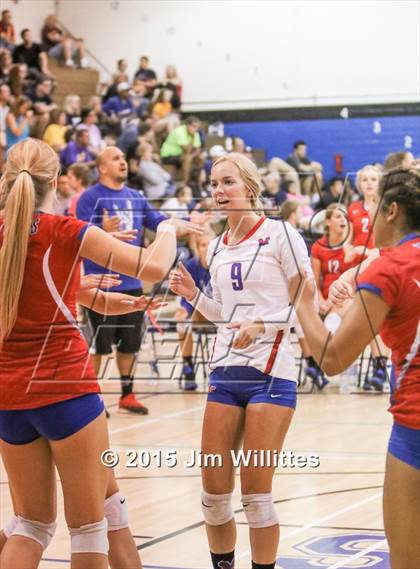 Thumbnail 1 in Mountain View vs. Boulder Creek (HoP Invitational Silver Bracket Final) photogallery.