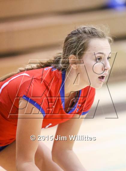 Thumbnail 2 in Mountain View vs. Boulder Creek (HoP Invitational Silver Bracket Final) photogallery.