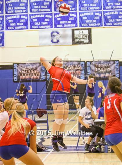 Thumbnail 2 in Mountain View vs. Boulder Creek (HoP Invitational Silver Bracket Final) photogallery.