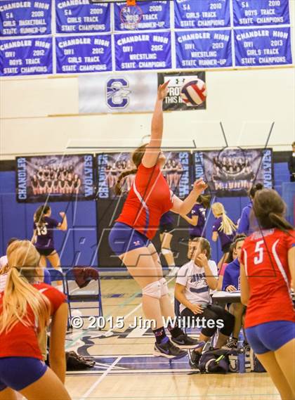 Thumbnail 3 in Mountain View vs. Boulder Creek (HoP Invitational Silver Bracket Final) photogallery.