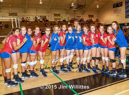 Thumbnail 1 in Mountain View vs. Boulder Creek (HoP Invitational Silver Bracket Final) photogallery.