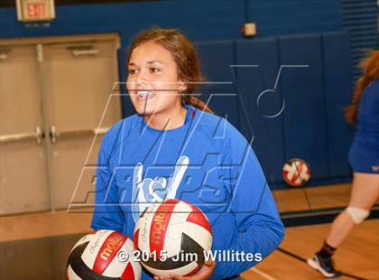 Thumbnail 2 in Mountain View vs. Boulder Creek (HoP Invitational Silver Bracket Final) photogallery.