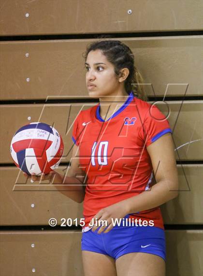 Thumbnail 2 in Mountain View vs. Boulder Creek (HoP Invitational Silver Bracket Final) photogallery.