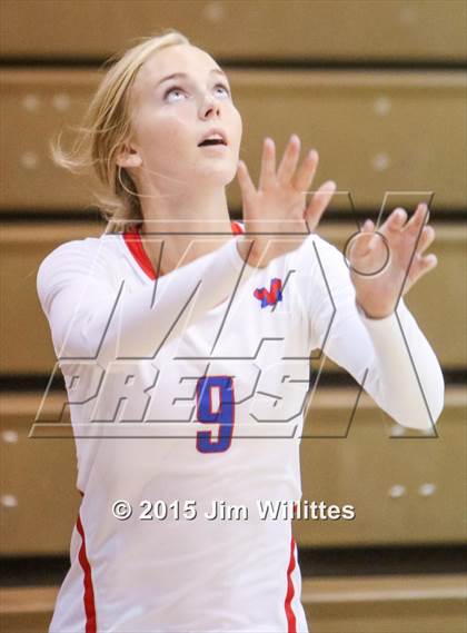 Thumbnail 2 in Mountain View vs. Boulder Creek (HoP Invitational Silver Bracket Final) photogallery.