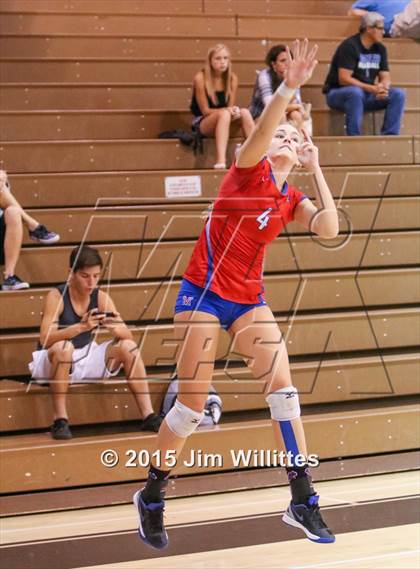 Thumbnail 1 in Mountain View vs. Boulder Creek (HoP Invitational Silver Bracket Final) photogallery.