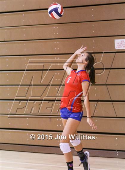 Thumbnail 2 in Mountain View vs. Boulder Creek (HoP Invitational Silver Bracket Final) photogallery.