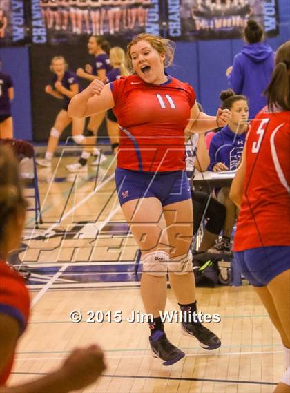Thumbnail 3 in Mountain View vs. Boulder Creek (HoP Invitational Silver Bracket Final) photogallery.