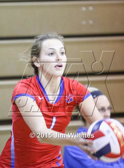 Thumbnail 3 in Mountain View vs. Boulder Creek (HoP Invitational Silver Bracket Final) photogallery.