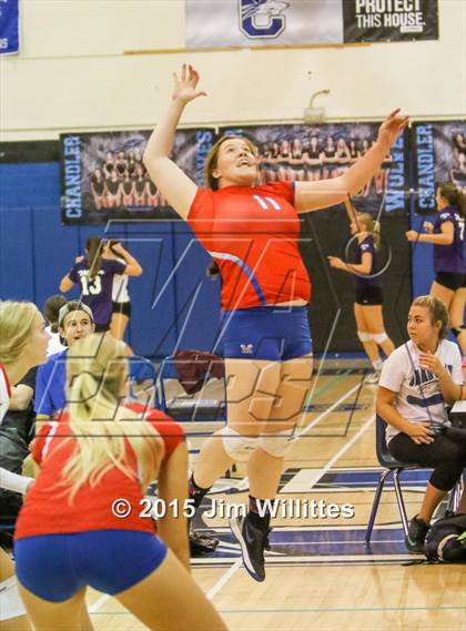 Thumbnail 1 in Mountain View vs. Boulder Creek (HoP Invitational Silver Bracket Final) photogallery.