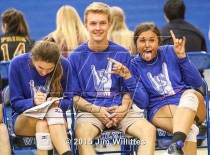 Thumbnail 2 in Mountain View vs. Boulder Creek (HoP Invitational Silver Bracket Final) photogallery.