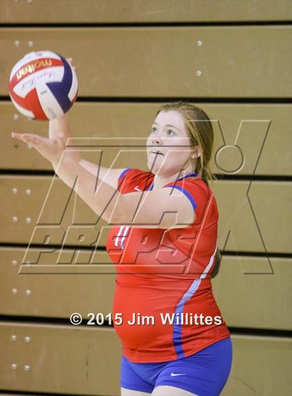 Thumbnail 2 in Mountain View vs. Boulder Creek (HoP Invitational Silver Bracket Final) photogallery.