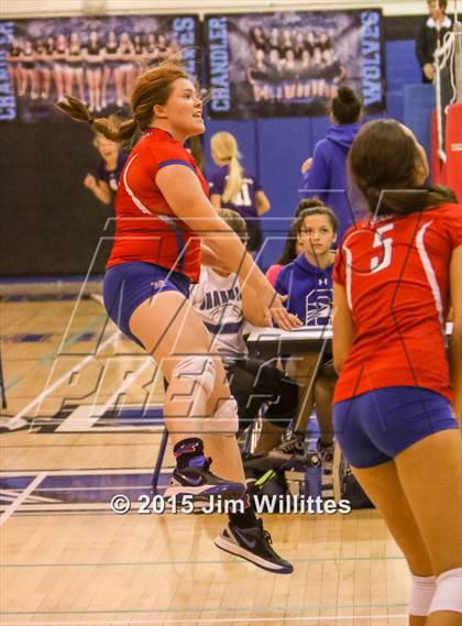 Thumbnail 2 in Mountain View vs. Boulder Creek (HoP Invitational Silver Bracket Final) photogallery.