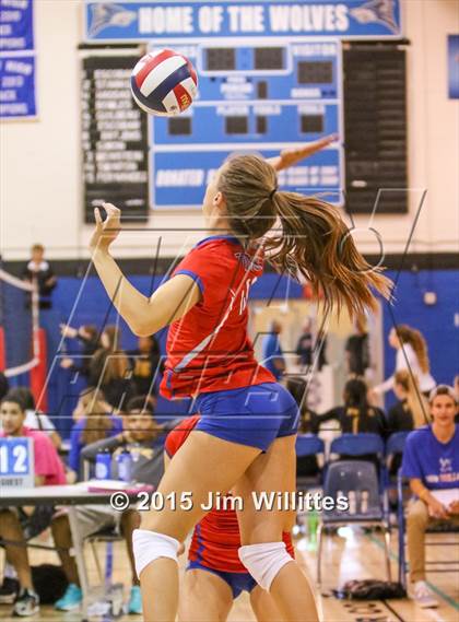 Thumbnail 2 in Mountain View vs. Boulder Creek (HoP Invitational Silver Bracket Final) photogallery.