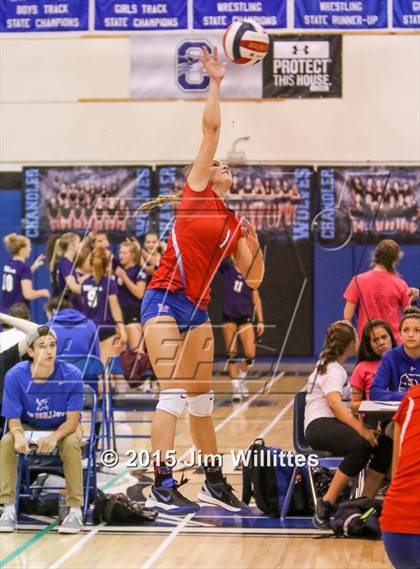 Thumbnail 2 in Mountain View vs. Boulder Creek (HoP Invitational Silver Bracket Final) photogallery.