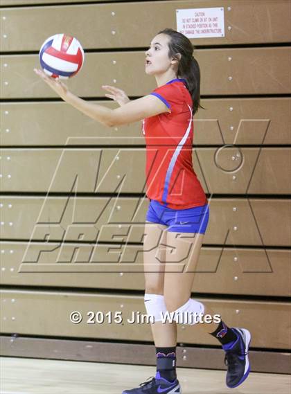 Thumbnail 3 in Mountain View vs. Boulder Creek (HoP Invitational Silver Bracket Final) photogallery.