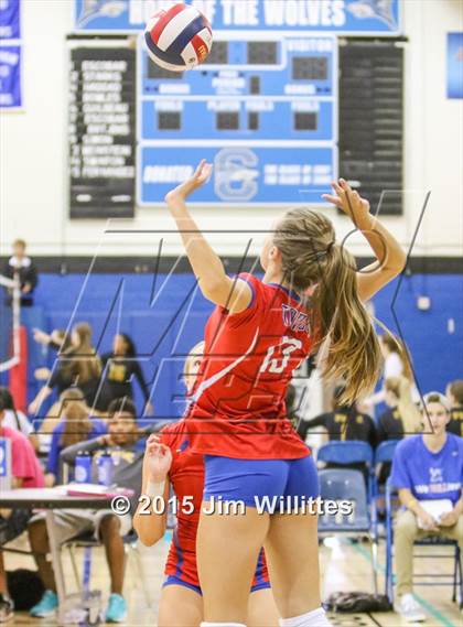 Thumbnail 1 in Mountain View vs. Boulder Creek (HoP Invitational Silver Bracket Final) photogallery.
