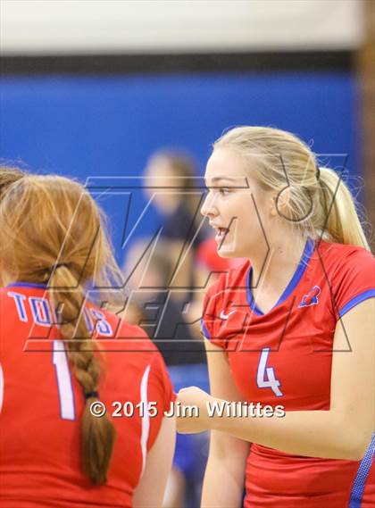 Thumbnail 2 in Mountain View vs. Boulder Creek (HoP Invitational Silver Bracket Final) photogallery.