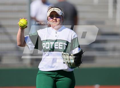 Thumbnail 2 in Plano East vs. Poteet photogallery.