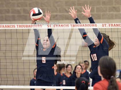 Thumbnail 3 in Cosumnes Oaks @ St. Francis (CIF SJS D1 Playoffs) photogallery.
