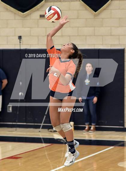 Thumbnail 2 in Cosumnes Oaks @ St. Francis (CIF SJS D1 Playoffs) photogallery.
