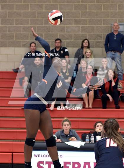 Thumbnail 3 in Cosumnes Oaks @ St. Francis (CIF SJS D1 Playoffs) photogallery.