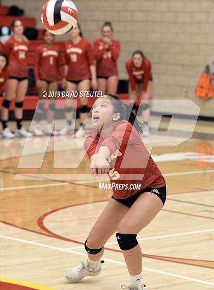 Thumbnail 3 in Cosumnes Oaks @ St. Francis (CIF SJS D1 Playoffs) photogallery.