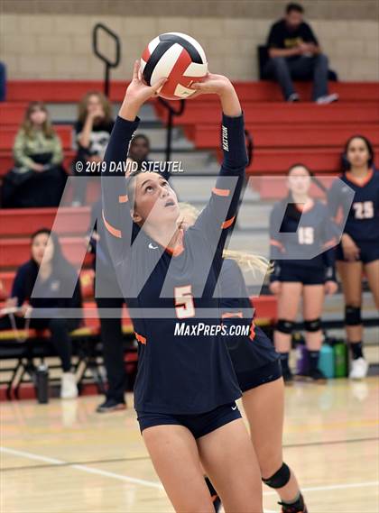 Thumbnail 3 in Cosumnes Oaks @ St. Francis (CIF SJS D1 Playoffs) photogallery.