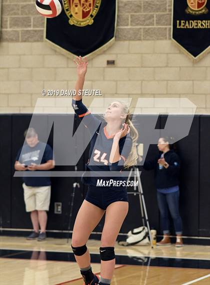 Thumbnail 2 in Cosumnes Oaks @ St. Francis (CIF SJS D1 Playoffs) photogallery.