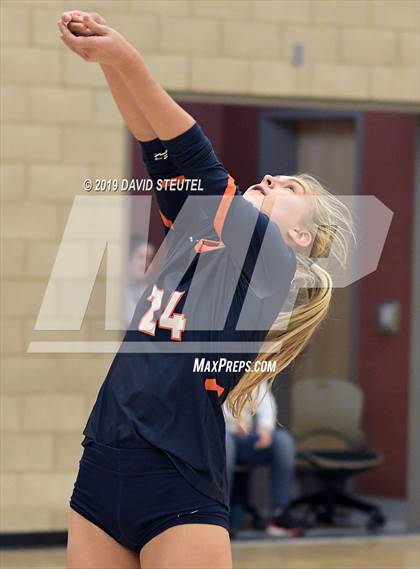 Thumbnail 3 in Cosumnes Oaks @ St. Francis (CIF SJS D1 Playoffs) photogallery.