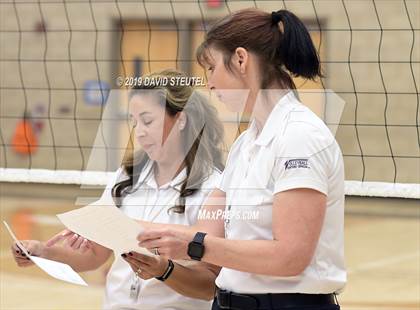 Thumbnail 2 in Cosumnes Oaks @ St. Francis (CIF SJS D1 Playoffs) photogallery.