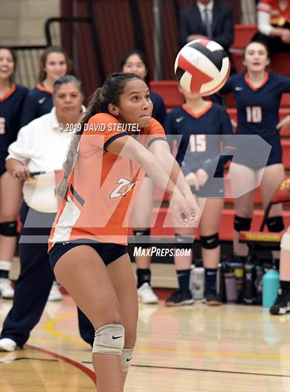 Thumbnail 2 in Cosumnes Oaks @ St. Francis (CIF SJS D1 Playoffs) photogallery.