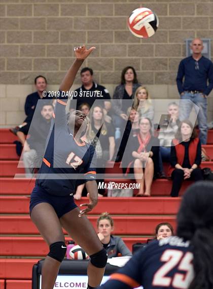 Thumbnail 1 in Cosumnes Oaks @ St. Francis (CIF SJS D1 Playoffs) photogallery.