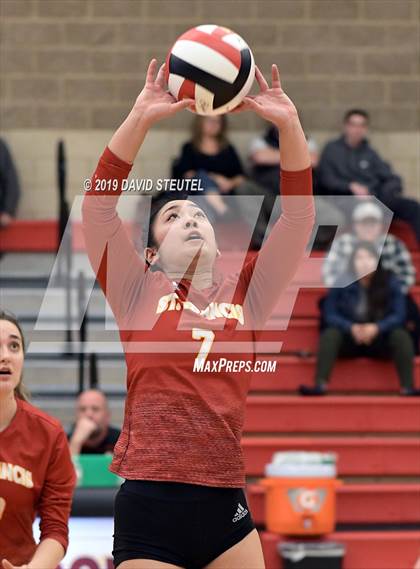 Thumbnail 3 in Cosumnes Oaks @ St. Francis (CIF SJS D1 Playoffs) photogallery.