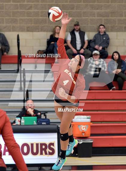 Thumbnail 1 in Cosumnes Oaks @ St. Francis (CIF SJS D1 Playoffs) photogallery.