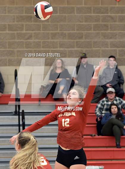 Thumbnail 1 in Cosumnes Oaks @ St. Francis (CIF SJS D1 Playoffs) photogallery.