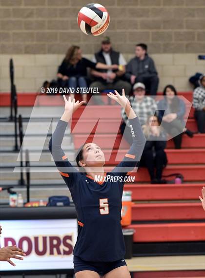 Thumbnail 1 in Cosumnes Oaks @ St. Francis (CIF SJS D1 Playoffs) photogallery.