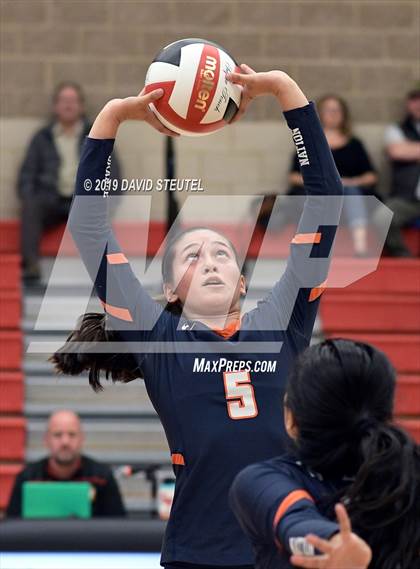 Thumbnail 3 in Cosumnes Oaks @ St. Francis (CIF SJS D1 Playoffs) photogallery.