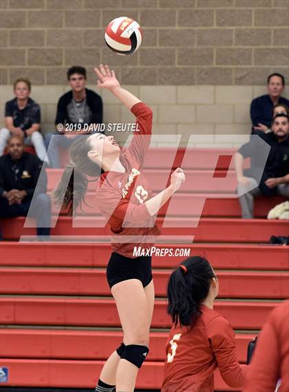 Thumbnail 2 in Cosumnes Oaks @ St. Francis (CIF SJS D1 Playoffs) photogallery.