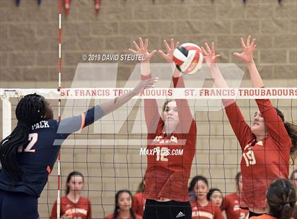 Thumbnail 1 in Cosumnes Oaks @ St. Francis (CIF SJS D1 Playoffs) photogallery.