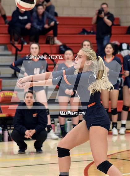Thumbnail 3 in Cosumnes Oaks @ St. Francis (CIF SJS D1 Playoffs) photogallery.