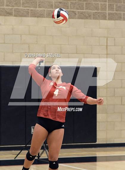 Thumbnail 2 in Cosumnes Oaks @ St. Francis (CIF SJS D1 Playoffs) photogallery.