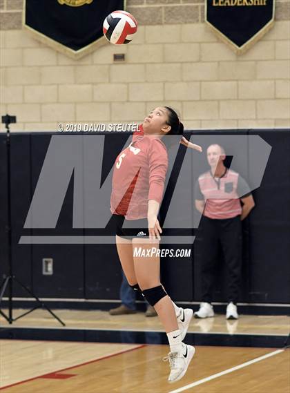 Thumbnail 2 in Cosumnes Oaks @ St. Francis (CIF SJS D1 Playoffs) photogallery.