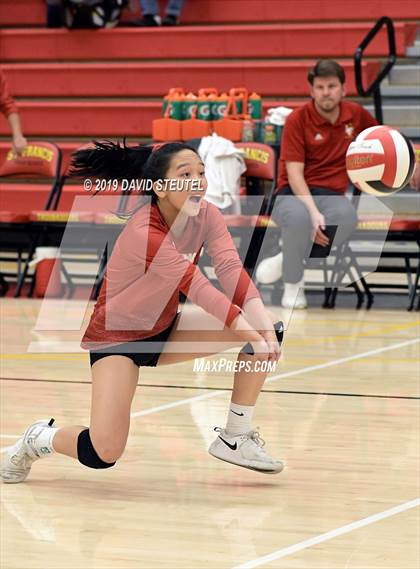 Thumbnail 3 in Cosumnes Oaks @ St. Francis (CIF SJS D1 Playoffs) photogallery.